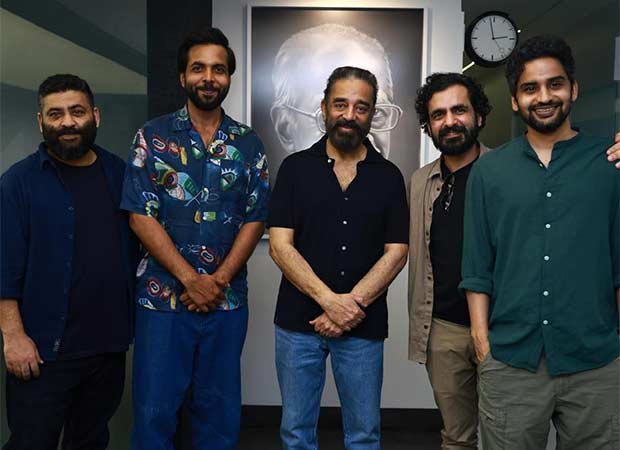 Kamal Haasan meets Stolen team in Chennai, appreciates Abhishek Banerjee’s performance