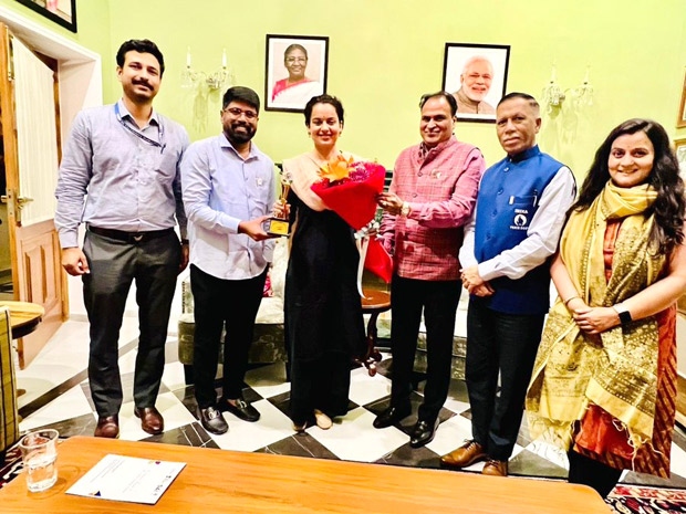 Kangana Ranaut gets invited as Guest of Honour for the launch New Delhi 2025 World Para Athletics Championships