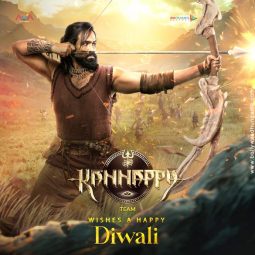 First Look Of The Movie Kannappa