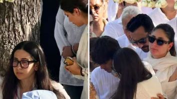 Karisma Kapoor attends ex-husband Sunjay Kapur’s funeral in Delhi with her children