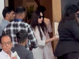 Karisma Kapoor leaves for ex-husband Sunjay Kapur’s funeral
