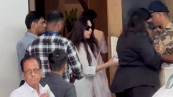 Karisma Kapoor leaves for ex-husband Sunjay Kapur’s funeral