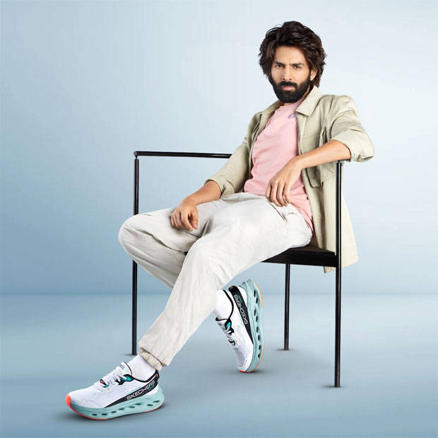 Skechers signs Kartik Aaryan as brand ambassador for India : Bollywood News Skechers signs Kartik Aaryan as brand ambassador for India : Bollywood News