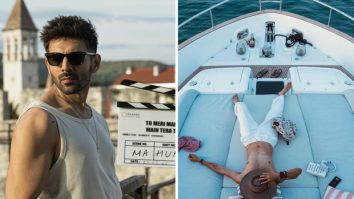 Kartik Aaryan serves a shirtless masterclass as he wraps up Croatia schedule of Tu Meri Main Tera Main Tera Tu Meri