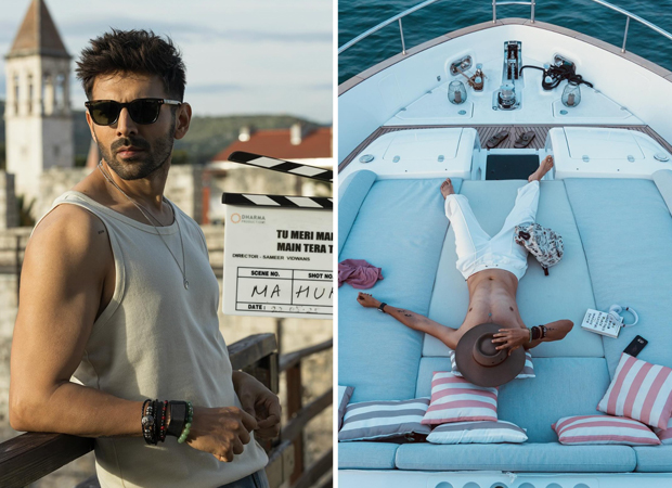 Kartik Aaryan serves a shirtless masterclass as he wraps up Croatia schedule of Tu Meri Main Tera Main Tera Tu Meri