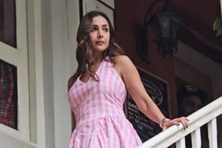 Malaika Arora spotted in a cute pink sundress