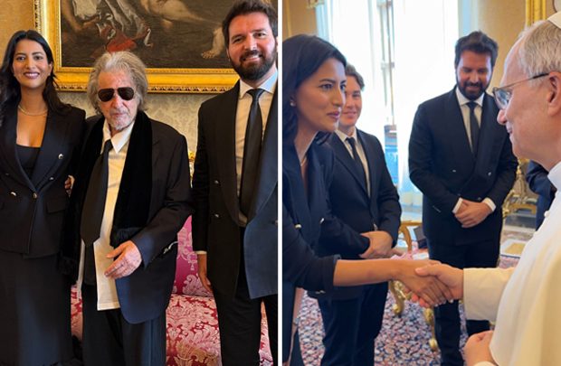 Manasvi Mamgai’s Hollywood production Captivated starring Al Pacino commences with blessings of Pope Leo XIV