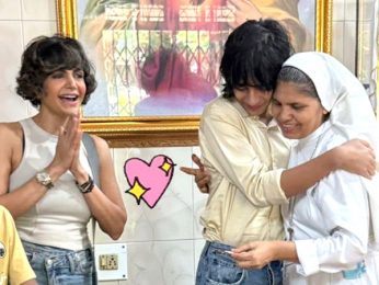 Mandira Bedi celebrates son Vir’s birthday at old age home; continues 14-year tradition of compassion Mandira Bedi celebrates son Vir’s birthday at old age home; continues 14-year tradition of compassion