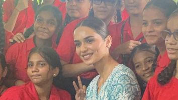 Manushi Chhillar expands Project Shakti to promote menstrual health among young girls
