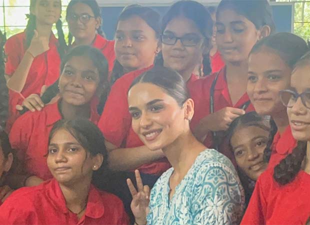 Manushi Chhillar expands Project Shakti to promote menstrual health among young girls
