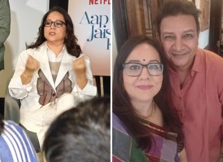 “Meri 10 ladkiyaan friends hai” – Ayesha Raza opening up about hubby Kumud Mishra’s empowering stance steals the show at Aap Jaisa Koi trailer launch “Meri 10 ladkiyaan friends hai” – Ayesha Raza opening up about hubby Kumud Mishra’s empowering stance steals the show at Aap Jaisa Koi trailer launch