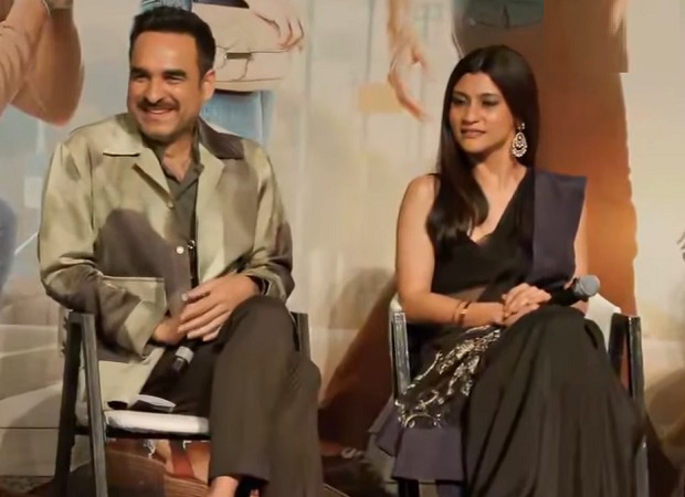 Metro...In Dino trailer launch: Pankaj Tripathi steals the show: "Aaj kal pyaar ke baad social media bhi ek ghante ke liye jaga deta hai! Premika so gayi hai lekin Instagram nahin"