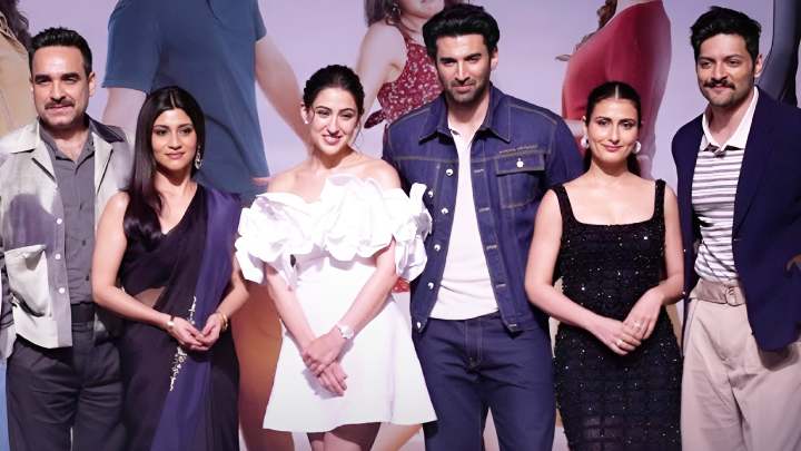 Metro In Dino Trailer Launch | Sara Ali Khan | Aditya Roy Kapur, Pankaj Tripathi, Konkona Sen Sharma, Anurag Basu & more