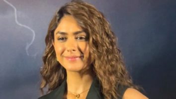 Mrunal Thakur in black dress looks such pretty