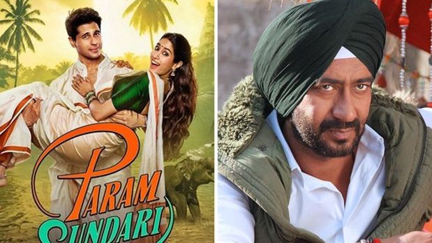 SCOOP: Dinesh Vijan contemplating pushing Param Sundari’s release; Ajay Devgn’s Son Of Sardaar 2 might be the only Hindi release on July 25