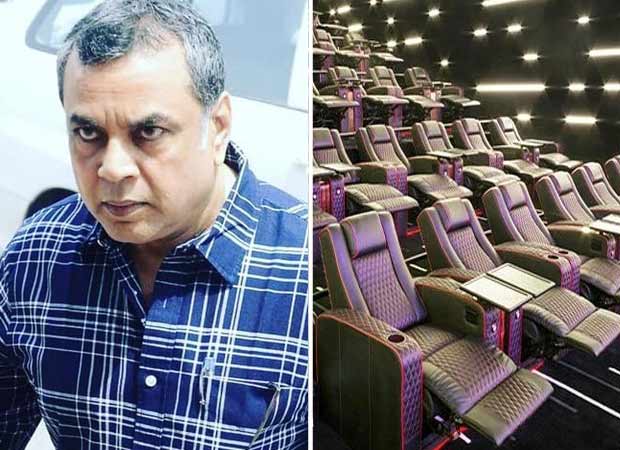 Paresh Rawal CRITICIZES recliner seat section in multiplexes: "Filmein let ke nahin dekhi jaati; aise hi baithna hai toh spa mein jao ya fir mujra dekhne jao"