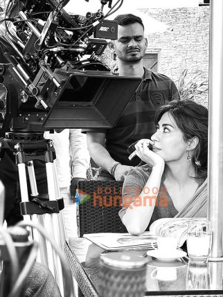 On The Sets Of The Movie Parikrama