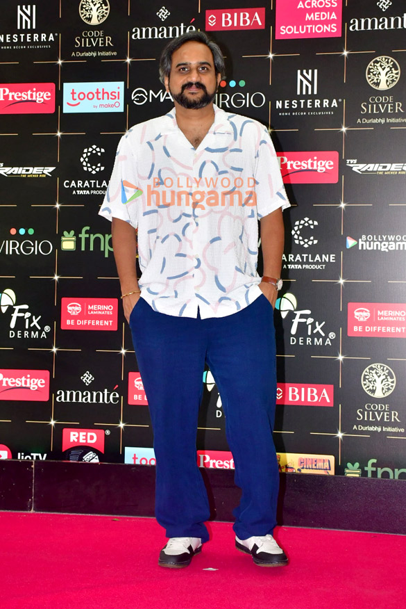 photos aamir khan genelia deshmukh and r s prasanna grace bollywood hungama style icons summit 2025 for sitaare zameen par 2