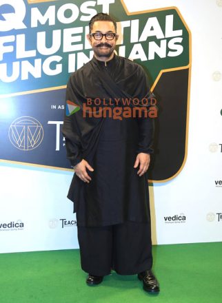 Photos: Aamir Khan, Sreeleela, Samantha Ruth Prabhu and others snapped at the GQ Most Influential Young Indians Awards 2025