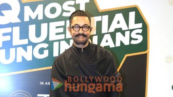 Photos: Aamir Khan, Sreeleela, Samantha Ruth Prabhu and others snapped at the GQ Most Influential Young Indians Awards 2025