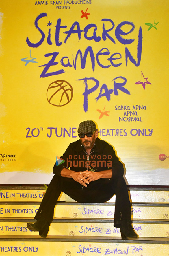 photos aamir khan tiger shroff and others grace the premiere of sitaare zameen par 1043 21