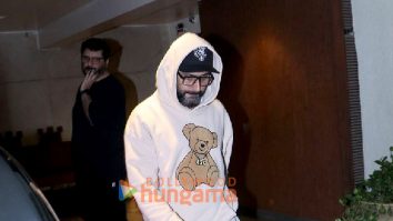 Photos: Abhishek Bachchan snapped in Juhu