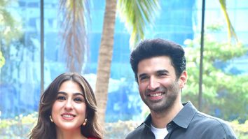 Photos: Aditya Roy Kapur, Sara Ali Khan, Ali Fazal, Fatima Sana Shaikh and others snapped promoting Metro… In Dino