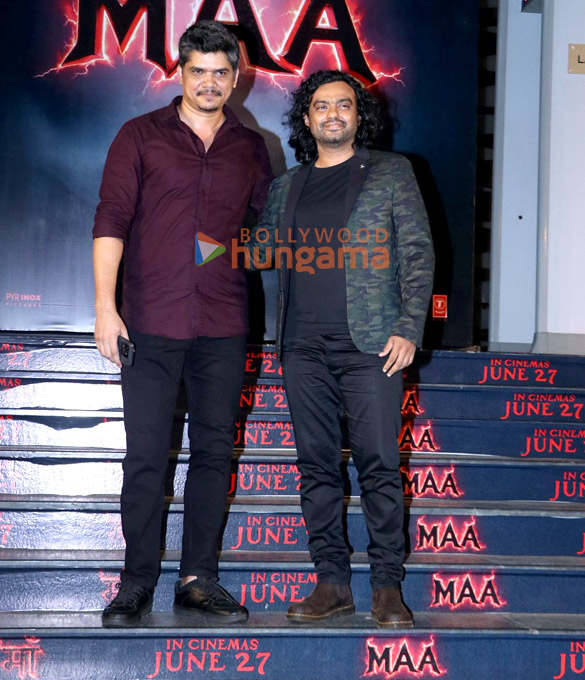 photos ajay devgn rohit shetty kajol and others grace the premiere of maa 11