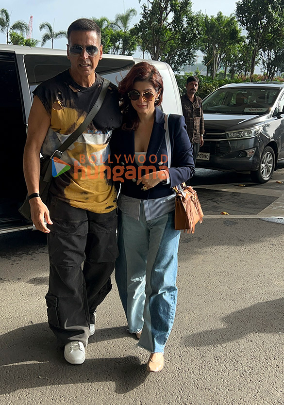 photos akshay kumar and twinkle khanna snapped at the airport 3 2