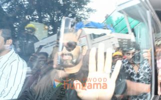 Photos: Allu Arjun snapped at Kalina airport