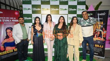 Photos: Anupama Prakash and Tushar Mehta launch their new production titled ‘Kaccha Lemmon Productions’ and also announced four exciting projects