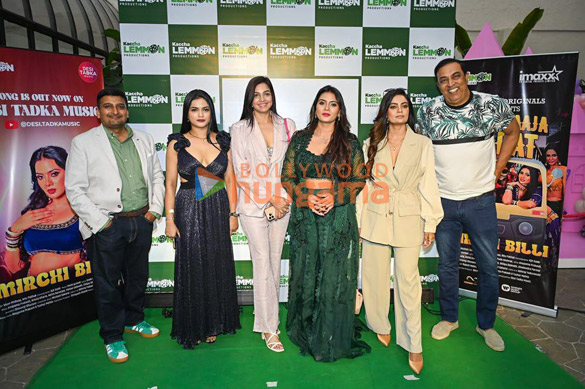 Photos: Anupama Prakash and Tushar Mehta launch their new production titled ‘Kaccha Lemmon Productions’ and also announced four exciting projects