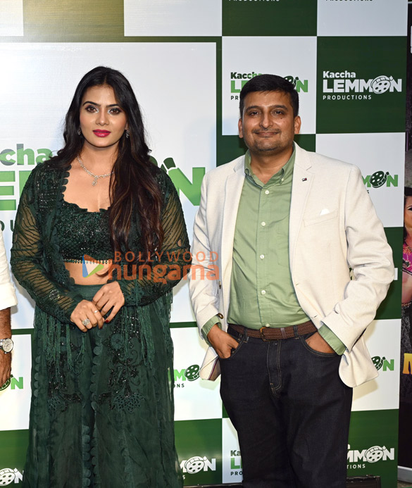 photos anupama prakash and tushar mehta launch their new production titled kaccha lemmon productions and also announced four exciting projects 7