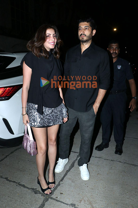 photos bhumi pednekar arjun kapoor and others snapped at anil kapoors house for sonam kapoor ahujas birthday bash 5 3
