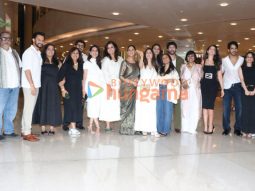 Photos: Bhumi Pednekar, Ishaan Khatter, Nora Fatehi and others attend success party of The Royals