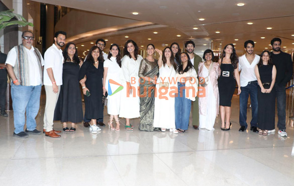 Photos: Bhumi Pednekar, Ishaan Khatter, Nora Fatehi and others attend success party of The Royals Photos: Bhumi Pednekar, Ishaan Khatter, Nora Fatehi and others attend success party of The Royals