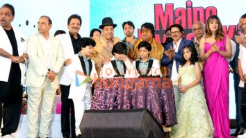 Photos: Dharmendra, Arbaaz Khan, Vidya Malvade, Udit Narayan and Rajpal Yadav attend the launch of Ronnie Rodrigues’ film Maine Pyaar Kiya Phir Se