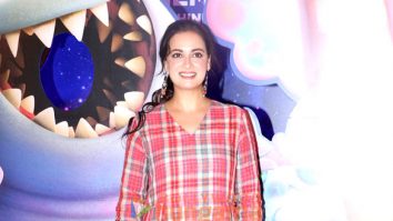 Photos: Dia Mirza snapped at the special screening of Elio