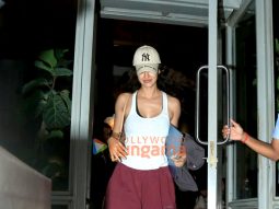 Photos: Disha Patani snapped in Bandra