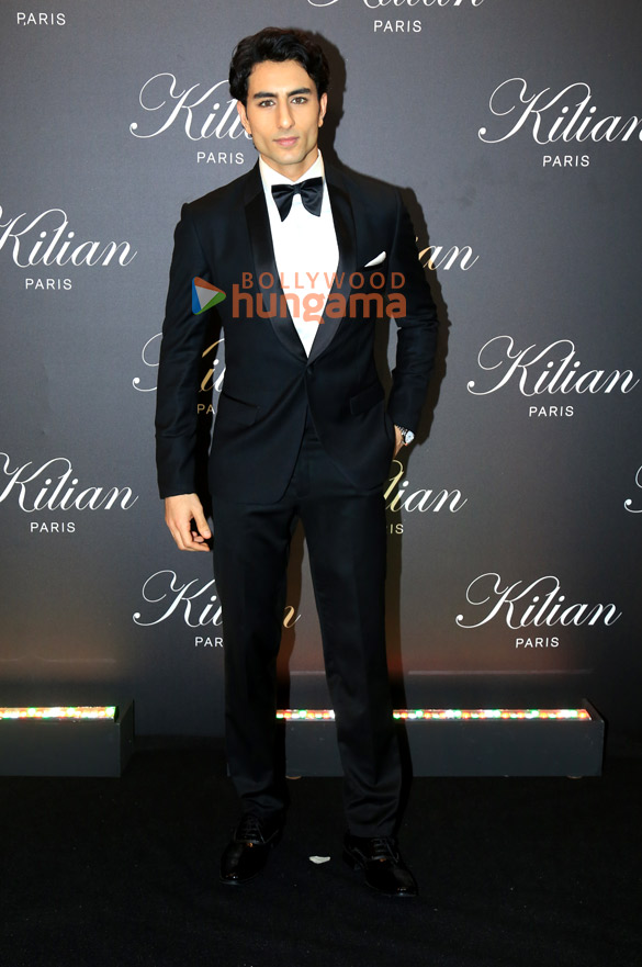 photos ibrahim ali khan rasha thadani saiee manjrekar karan johar and others attend the launch of luxury fragrance brand killian paris 1