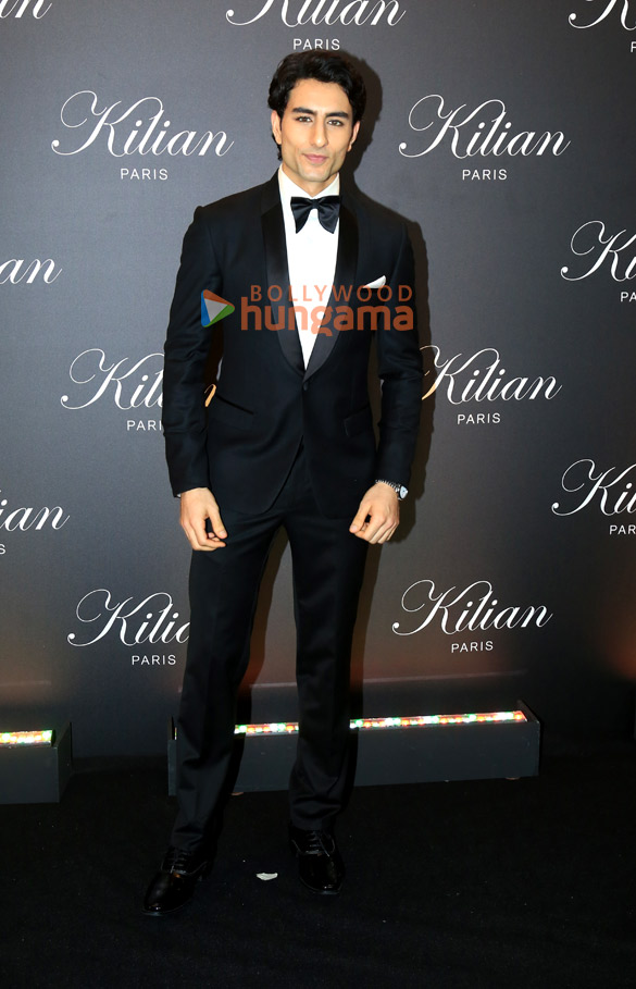 photos ibrahim ali khan rasha thadani saiee manjrekar karan johar and others attend the launch of luxury fragrance brand killian paris 13