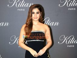 Photos: Ibrahim Ali Khan, Rasha Thadani, Saiee Manjrekar, Karan Johar and others attend the launch of luxury fragrance brand Kilian Paris