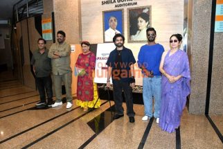 Photos: Jitendra Kumar, Neena Gupta and others snapped at the promotions of their web-series Panchayat Season 4