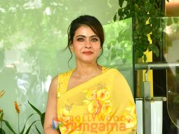 Photos: Kajol snapped promoting Maa