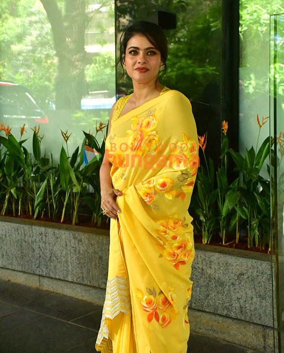 photos kajol snapped promoting maa 5