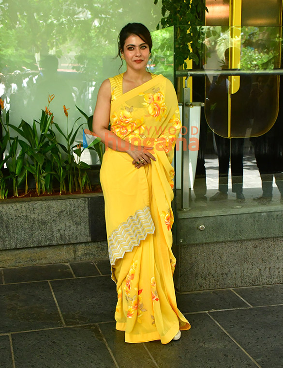 photos kajol snapped promoting maa 6
