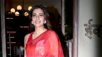 Photos: Kajol snapped promoting her film Maa