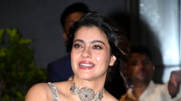 Photos: Kajol snapped promoting her film Maa