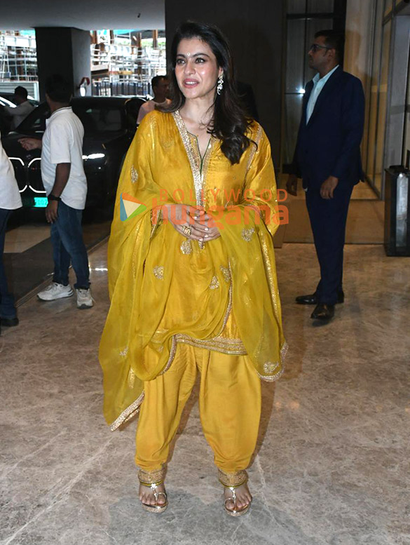 photos kajol snapped while promoting her film maa 3