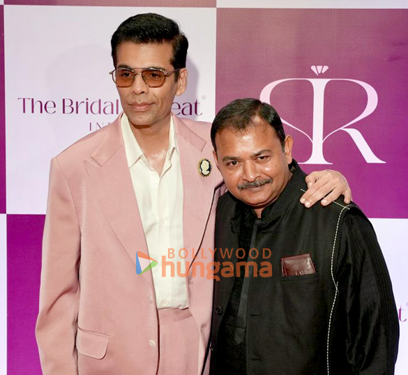 photos karan johar announced as brand ambassador for the bridal retreat by e factor experiences 2